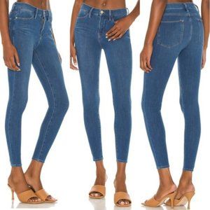 Frame Denim Women's High Rise Blue Jeans